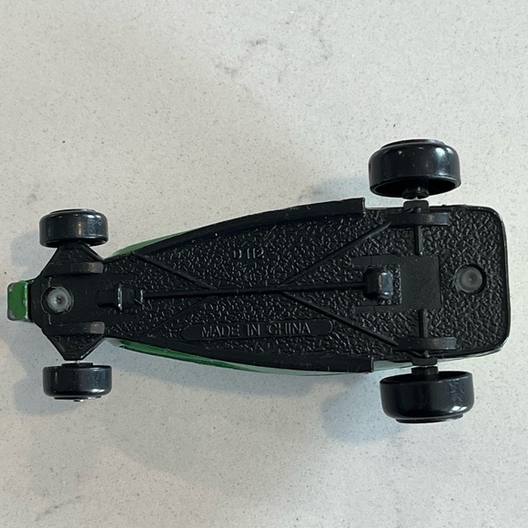 4/20$ Vintage Zee Toys Zylmex Dynawheels Hot Rod D112 - Picture 6 of 6